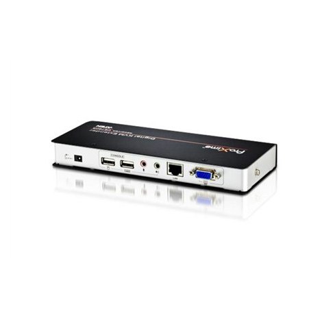 Aten CE770 USB VGA/Audio Cat 5 KVM Extender with Deskew (1280 x 1024@300m) Aten | CE770 USB VGA/Audio Cat 5 KVM Extender with De - 2